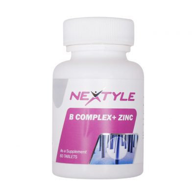 قرص ب کمپلکس پلاس زینک نکستایل Nextyle B Complex Plus Zinc Tab