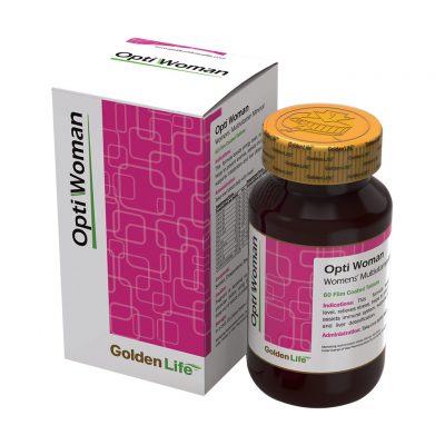 قرص اپتی وومن گلدن لایف Golden Life Opti Woman تعدا 30 عددی