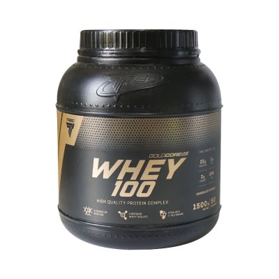 پودر پروتئین وی 100 گلد کر لاین ترک نوتریشن 1500 گرم Trec Nutrition Gold Core Protein Whey 100 Powder