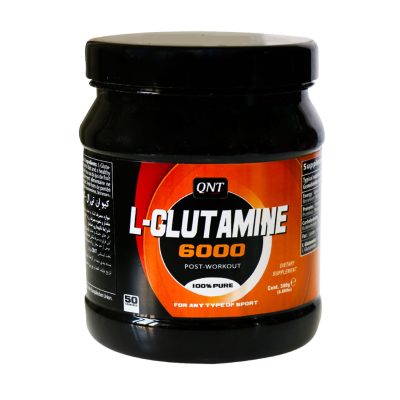 ال گلوتامین ۶۰۰۰ کیو ان تی 300 گرم | QNT L GLUTAMINE 6000