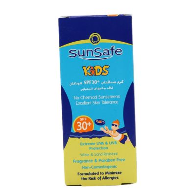 کرم ضد آفتاب SPF 30 کودک 50 میل سان سیف