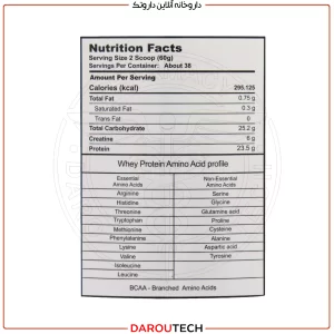 پودر هایپر وی کراتین دوبیس